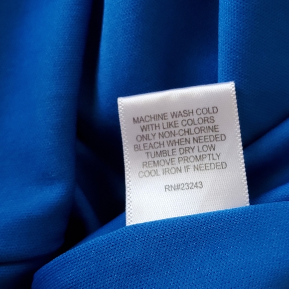 Gabrielle Union Draped Ruched Cutout Dress Size M Blue New - Picture 10 of 11